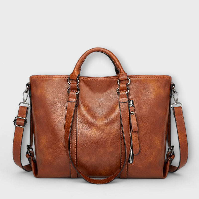 Gran Bolsa de Cuero
