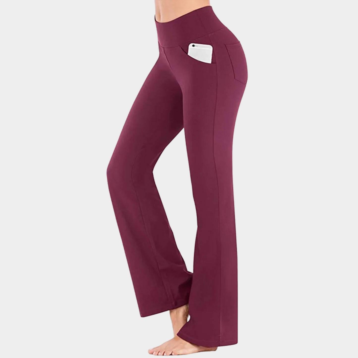 Beatrice - Elegantes pantalones anchos para mujer con un toque de moda