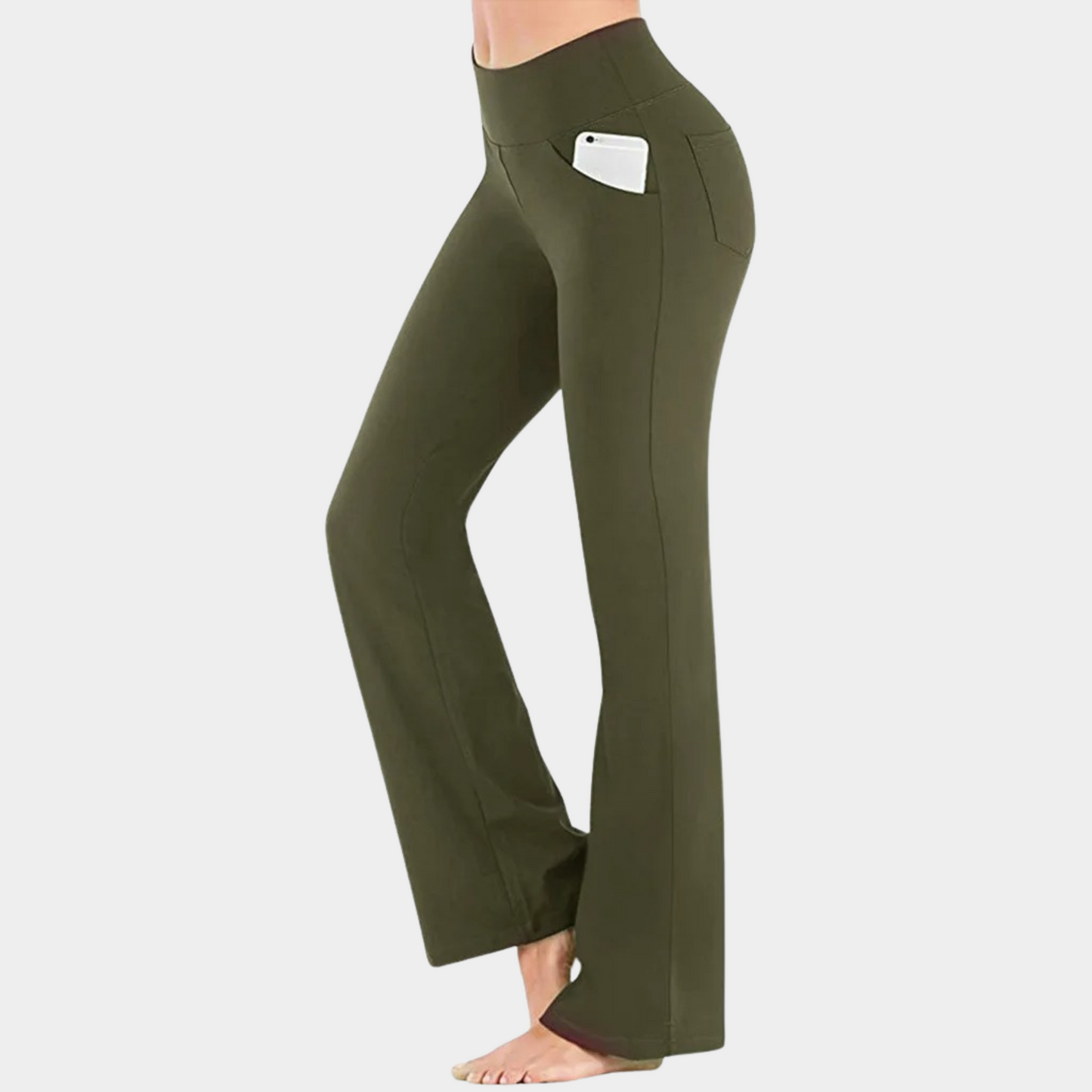 Beatrice - Elegantes pantalones anchos para mujer con un toque de moda