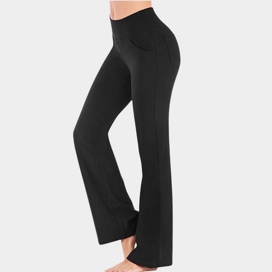 Beatrice - Elegantes pantalones anchos para mujer con un toque de moda