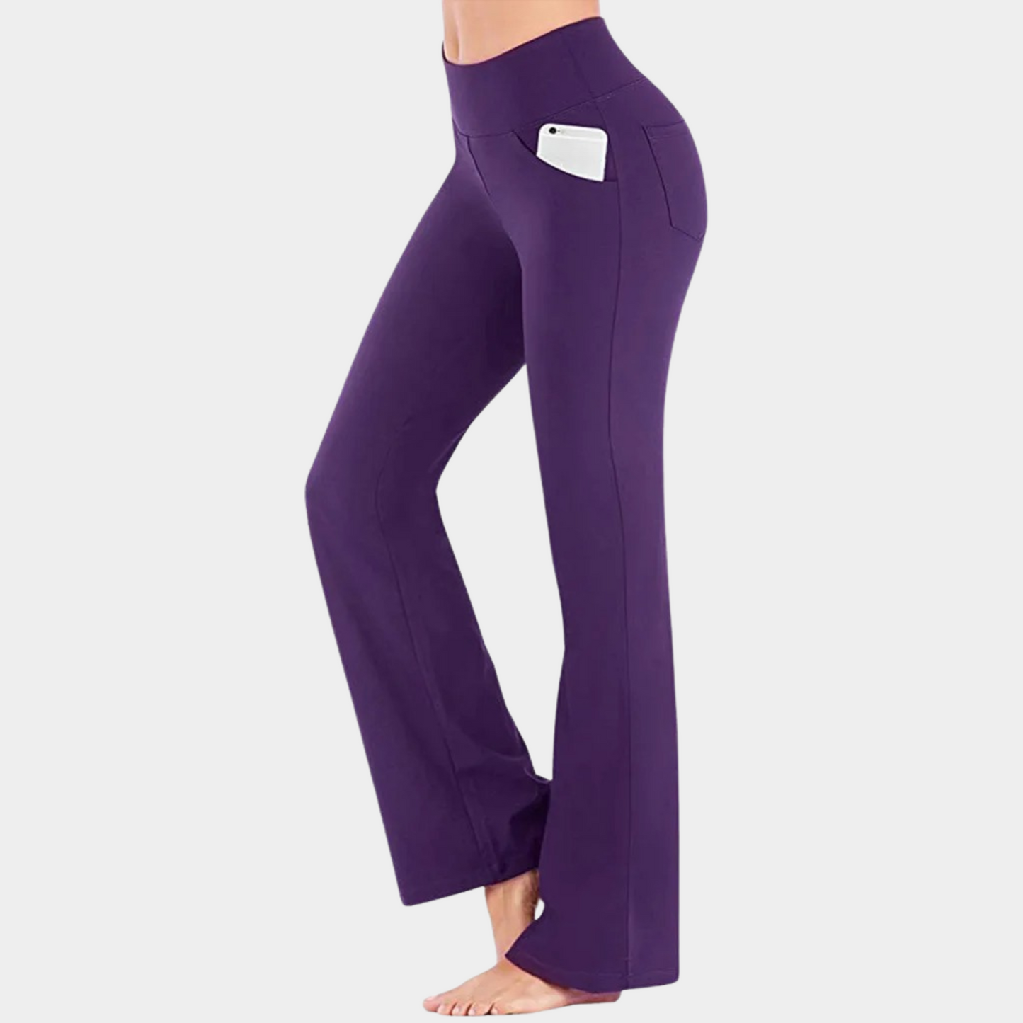Beatrice - Elegantes pantalones anchos para mujer con un toque de moda
