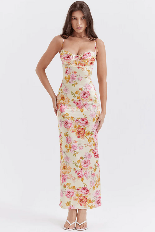 Vestido floral | Ainhoa