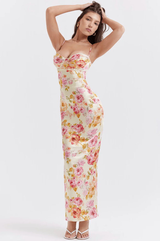 Vestido floral | Ainhoa