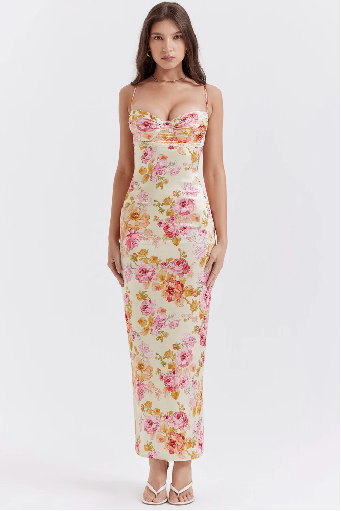 Vestido floral | Ainhoa