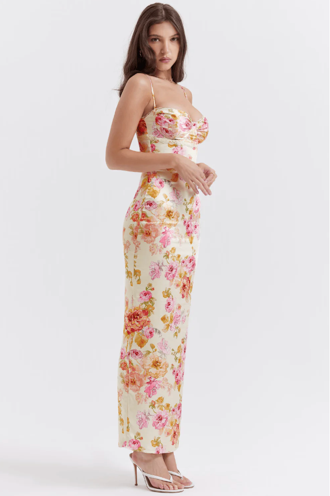Vestido floral | Ainhoa