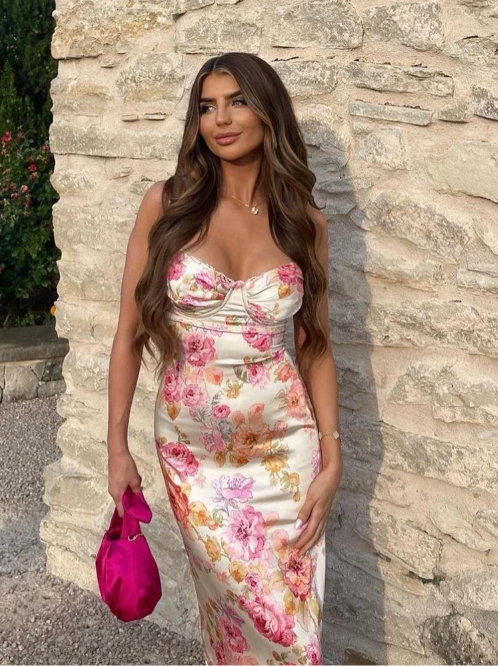 Vestido floral | Ainhoa