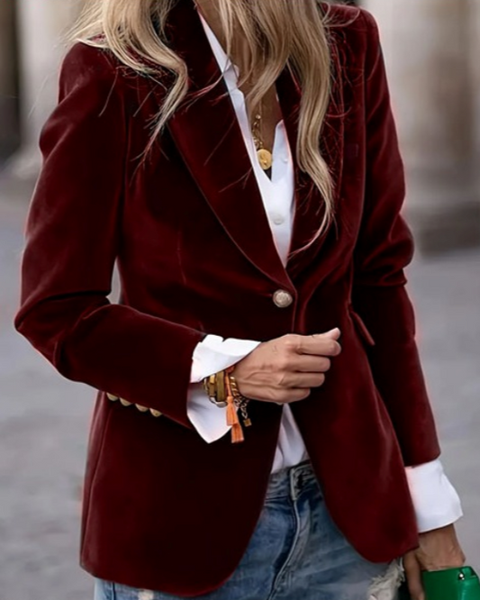 Celinne™ – Blazer de poder y estilo