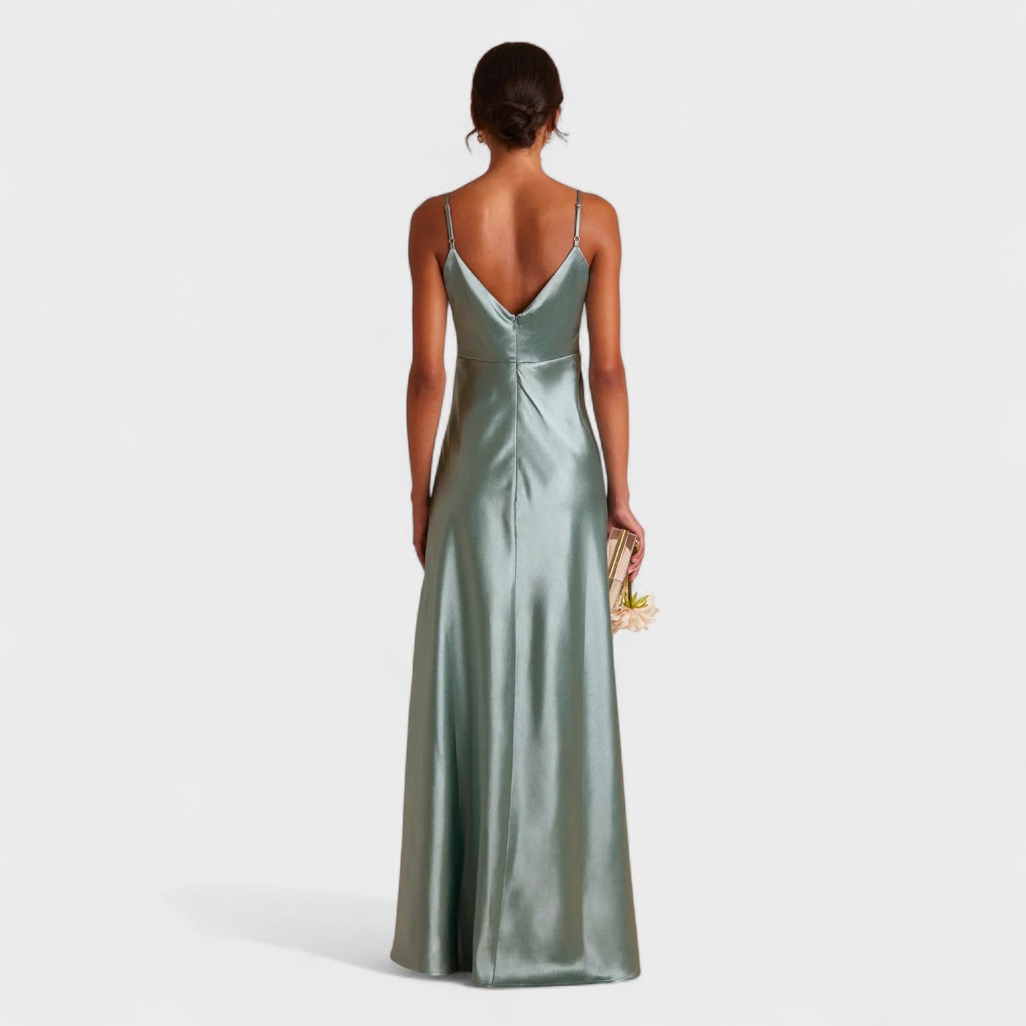 Lucía – Vestido Largo con Abertura