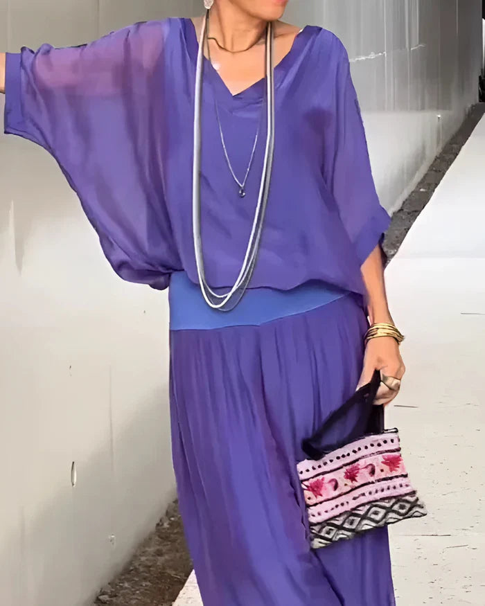 CAMILA | Conjunto elegante de temporada