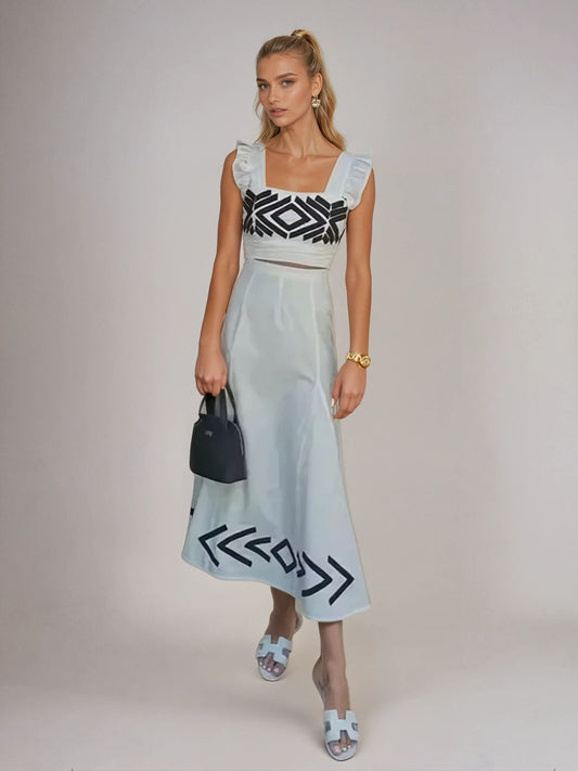 Serena | Conjunto Falda y Top