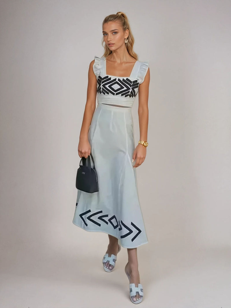 Serena | Conjunto Falda y Top