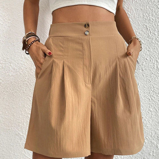 Marie - Pantalones cortos anudados para un look elegante