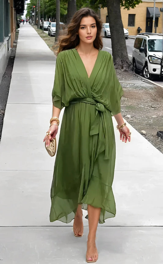 Vestido Fresca Brisa – Ligereza y Frescura