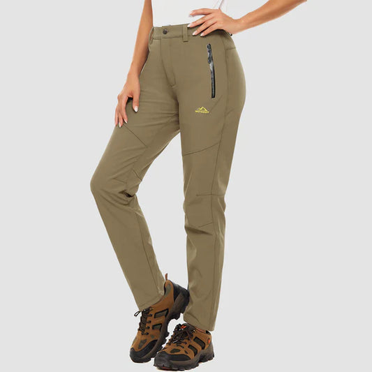 Eleanor - Pantalón impermeable de mujer con cálido forro polar