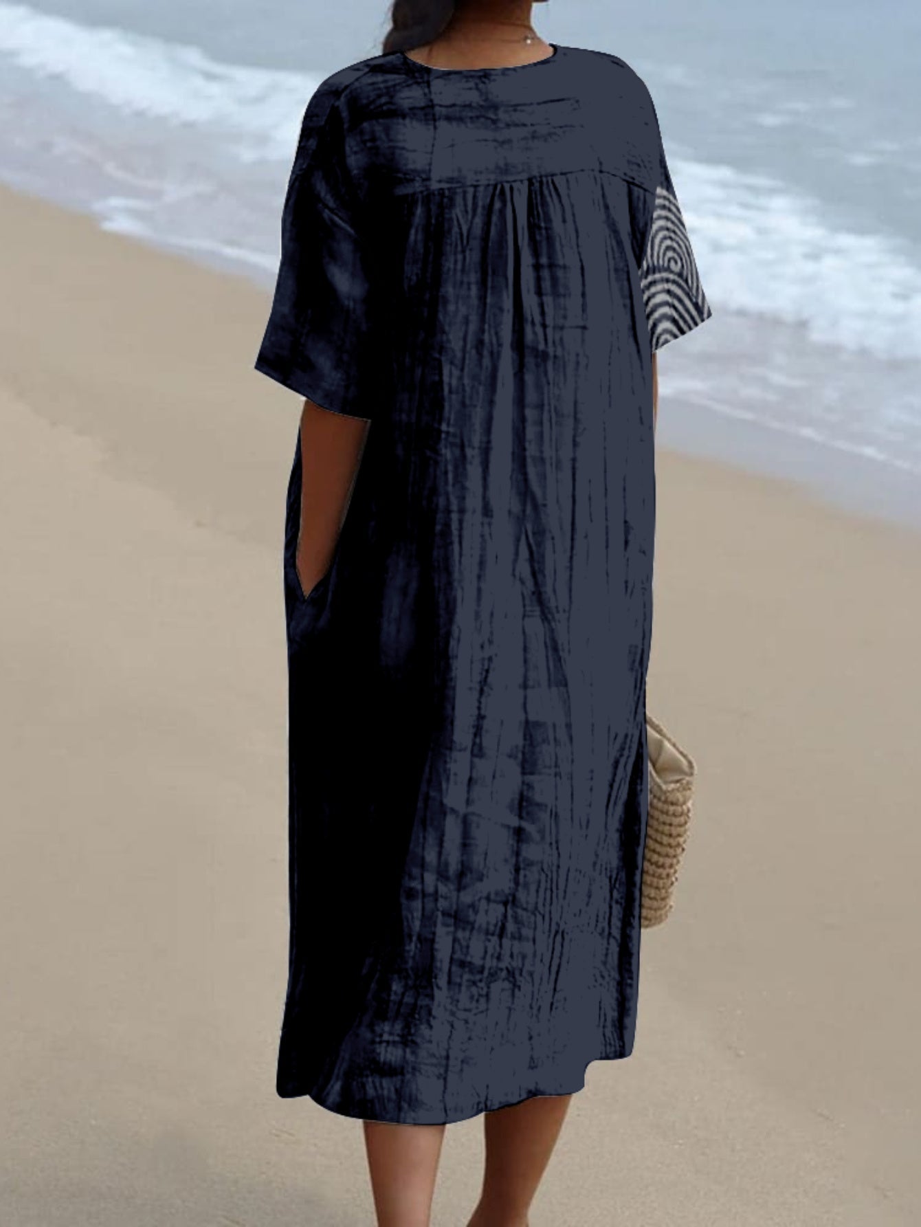 Lucía｜Vestido Estampado