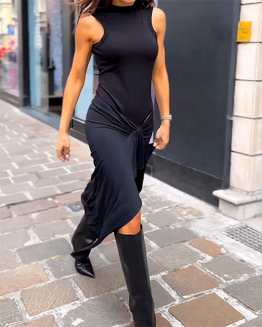 Lina™ – Vestido Largo sin Mangas