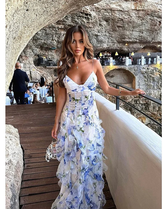 Carla™ - Vestido Encanto Floral