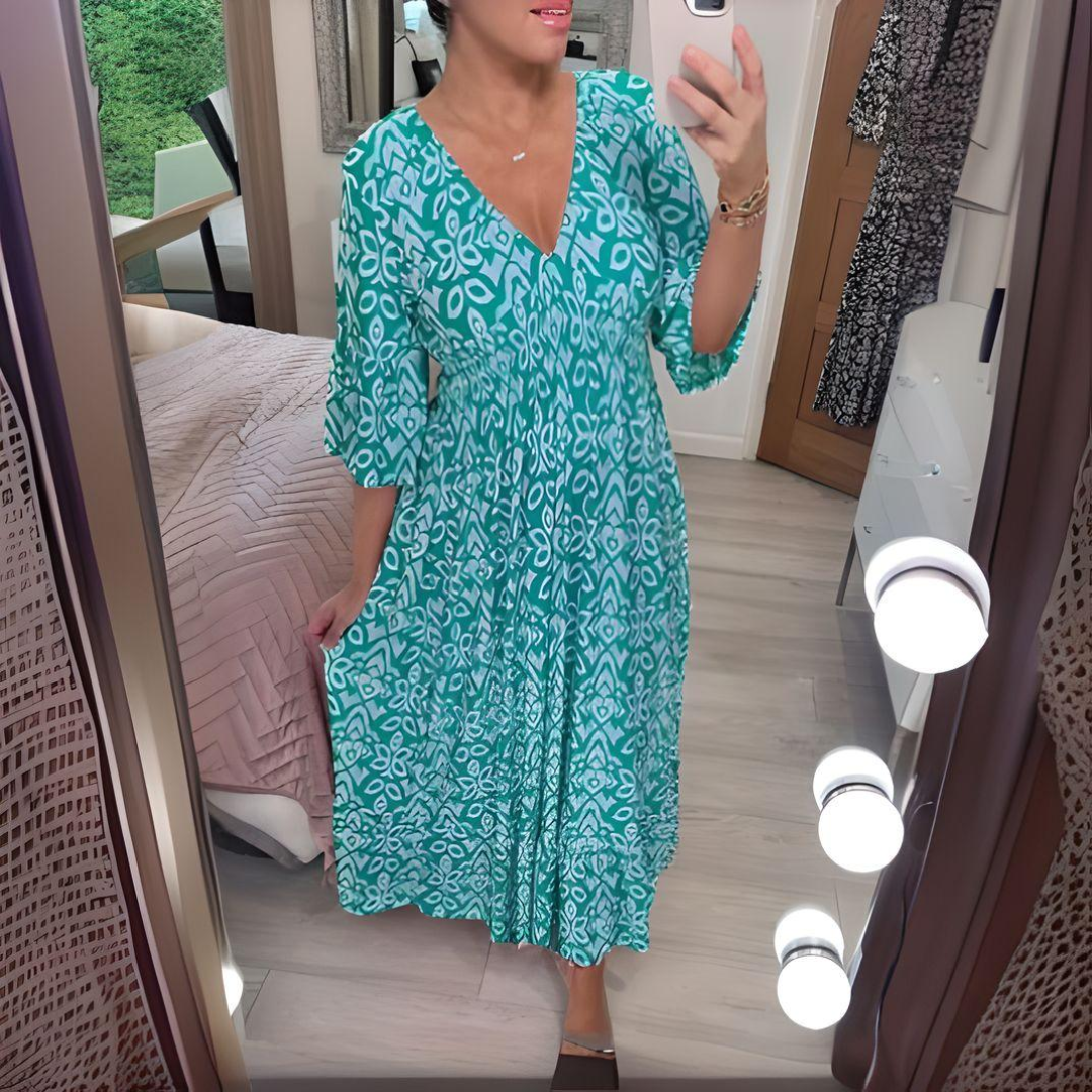 Benthe | Vestido Bohemio (Casi agotado)