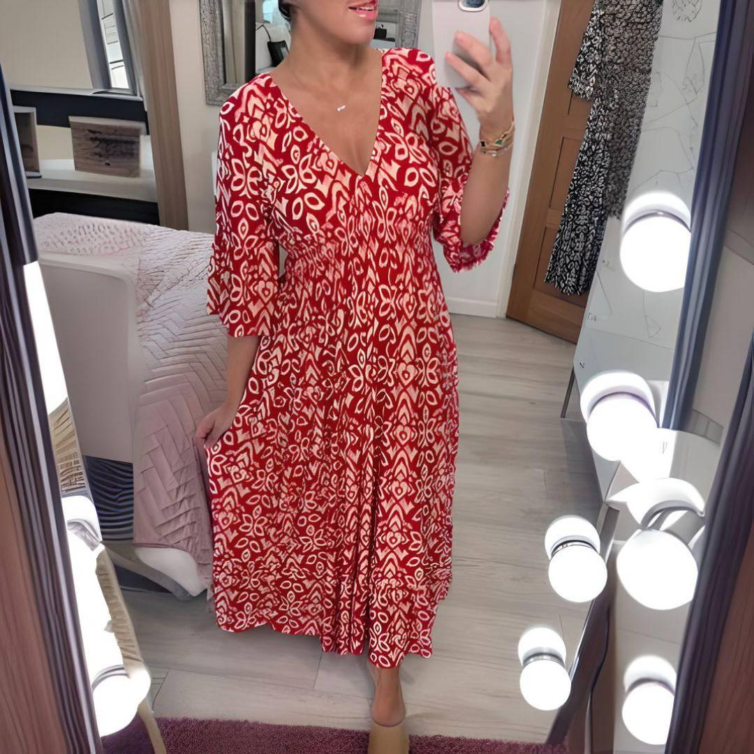 Benthe | Vestido Bohemio (Casi agotado)
