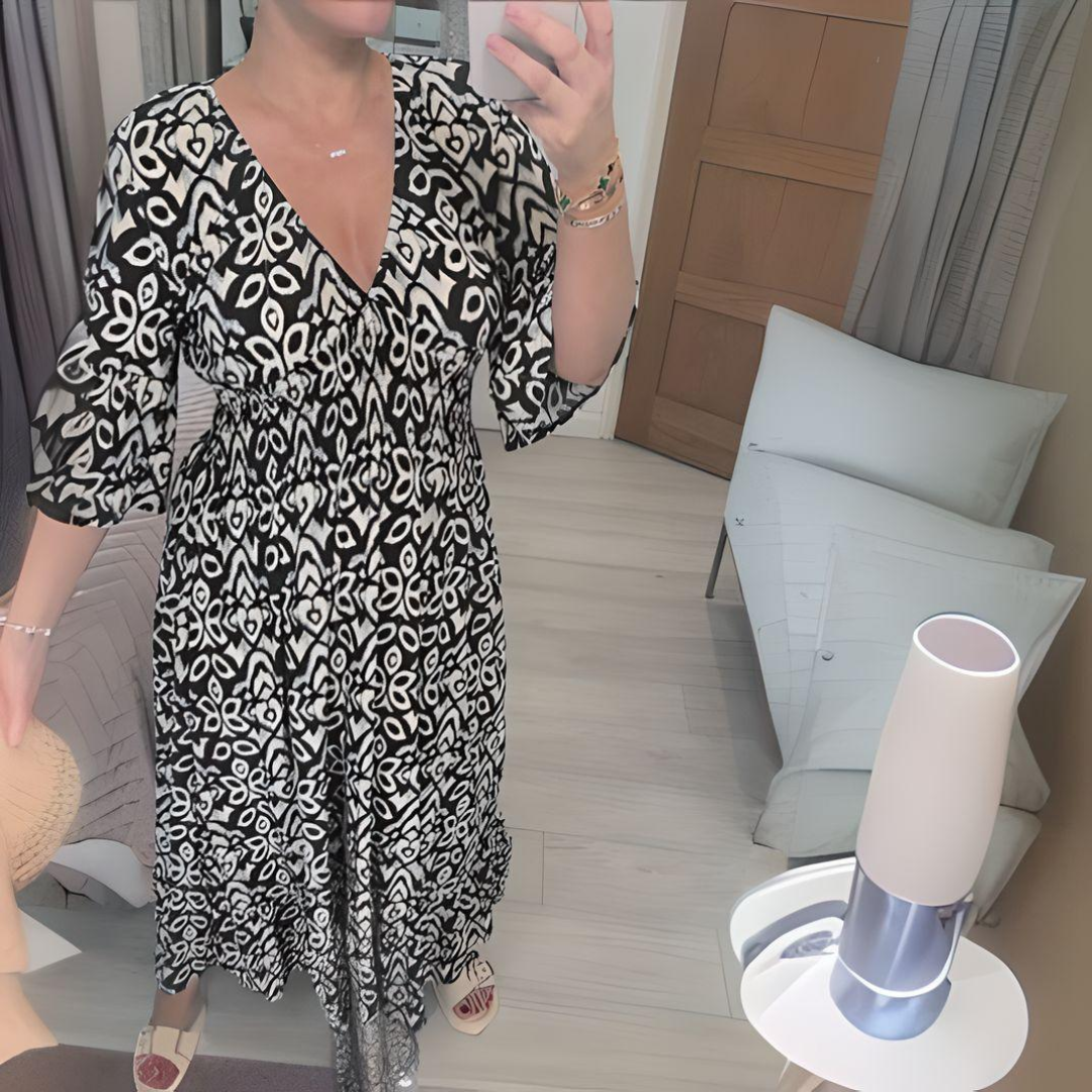 Benthe | Vestido Bohemio (Casi agotado)