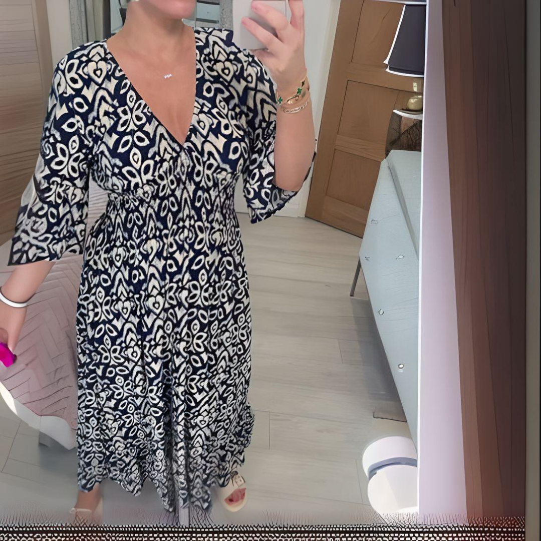 Benthe | Vestido Bohemio (Casi agotado)