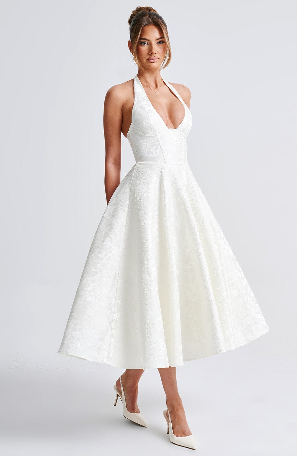 Delphy - Vestido Midi