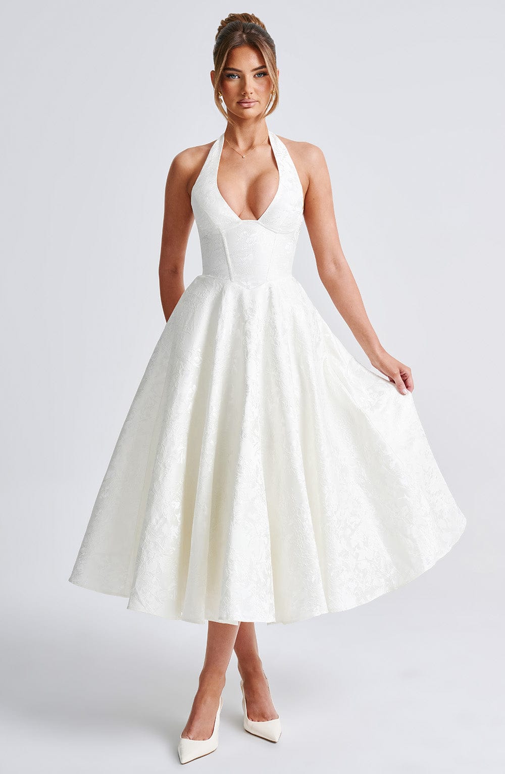 Delphy - Vestido Midi