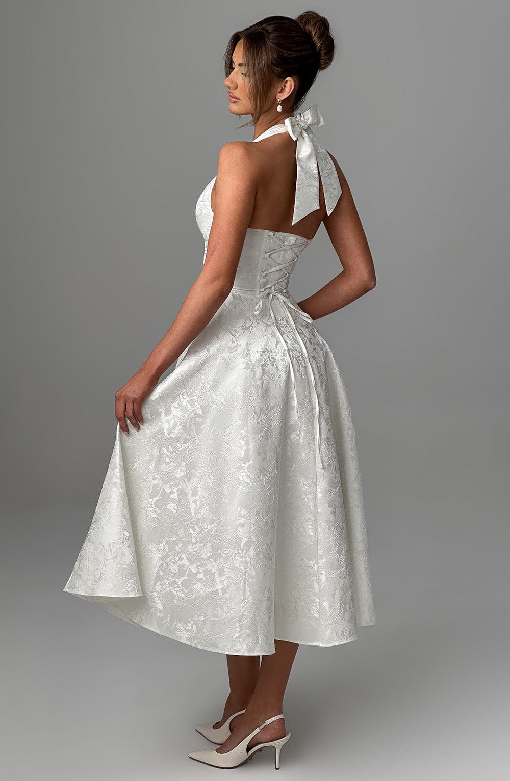 Delphy - Vestido Midi