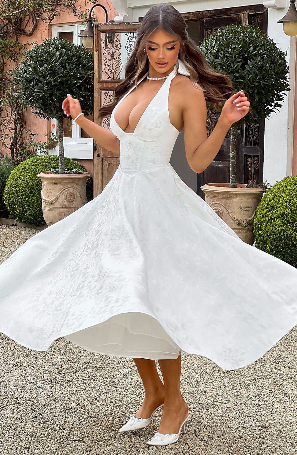 Delphy - Vestido Midi