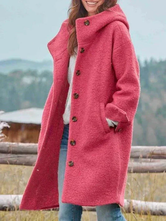 Amara - Chaqueta larga de invierno con estilo