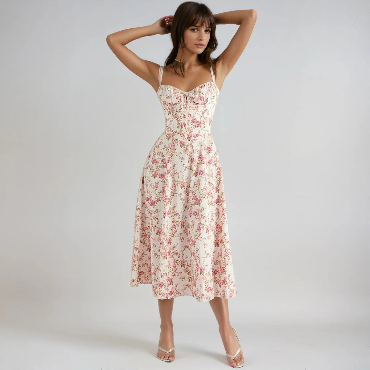 VESTIDO FLORAL VICTORIA