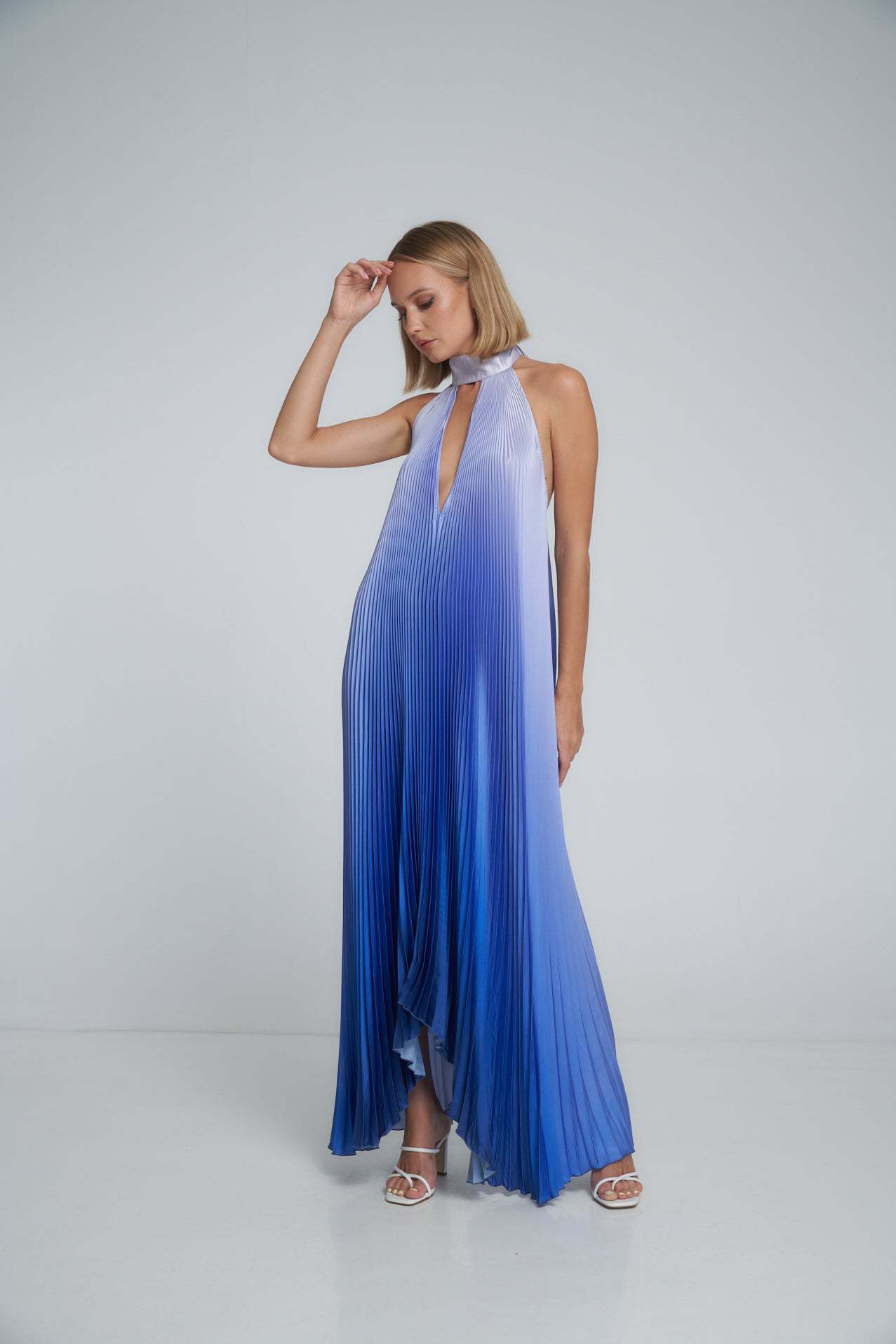Livia - Vestido Largo Con Espalda Descubierta