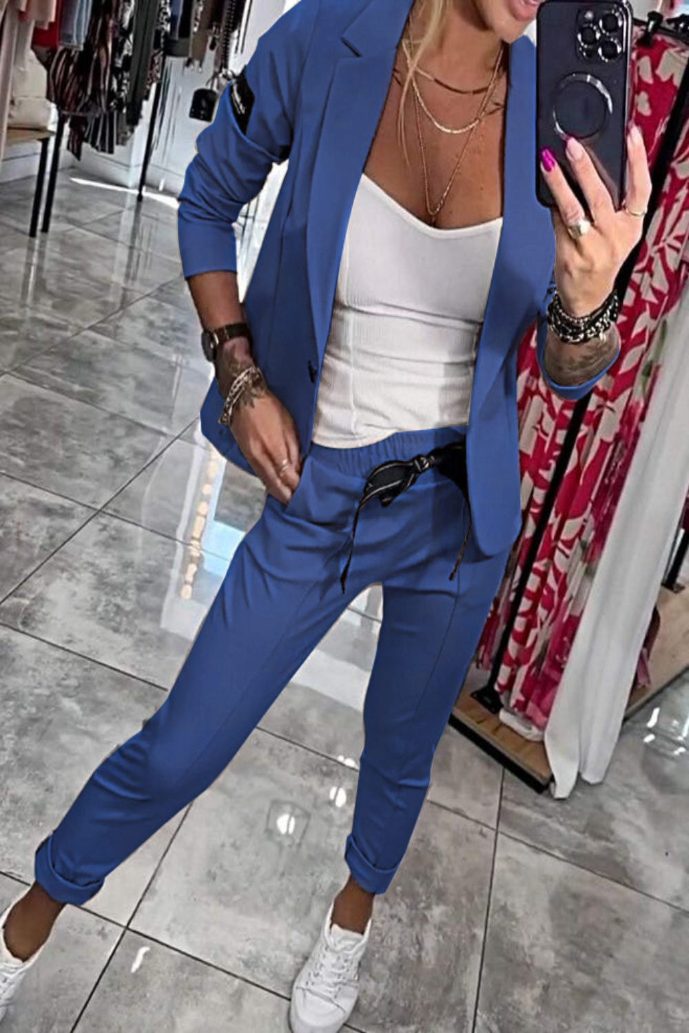 Conjunto Moxie™ – Top, Chaqueta y Pantalón Elástico