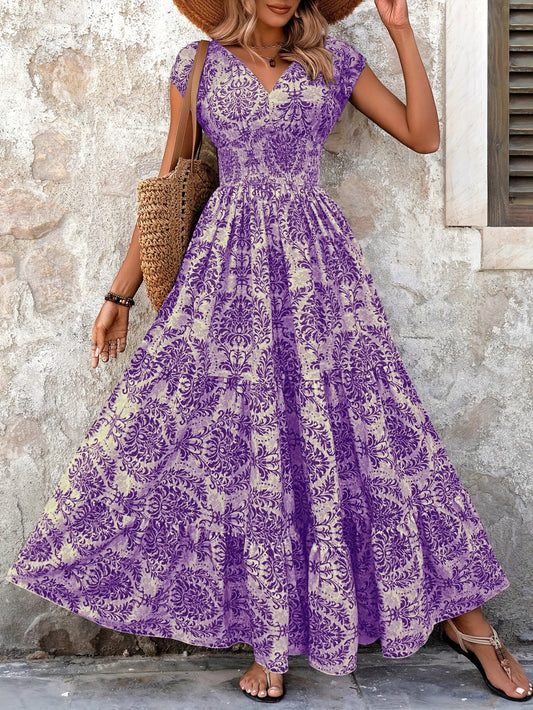 Irene | Vestido con estampado floral