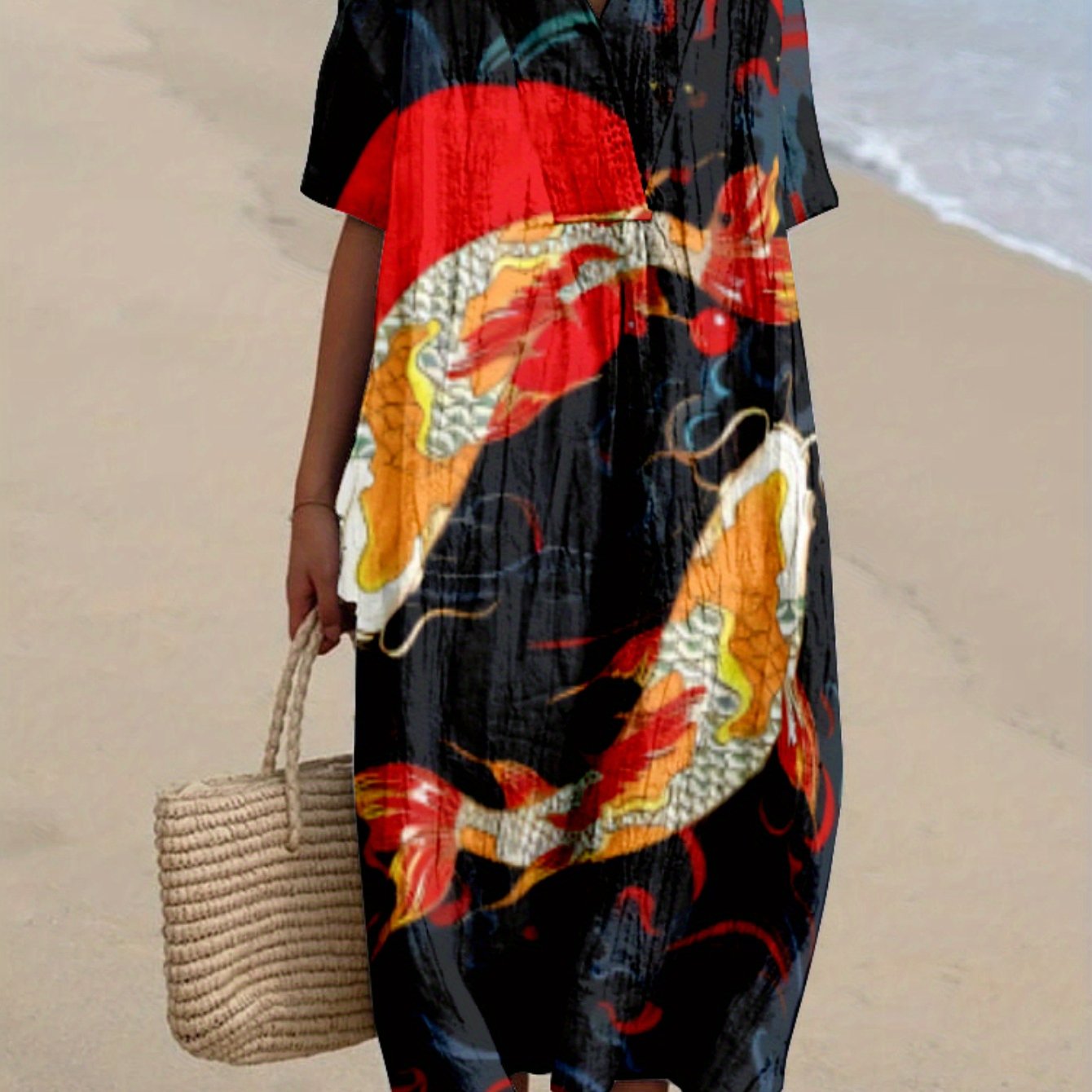 Mara｜Vestido estampado