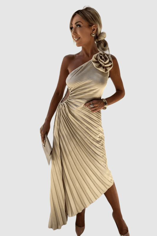 FREJA | Maxi vestido de verano glamuroso y chic