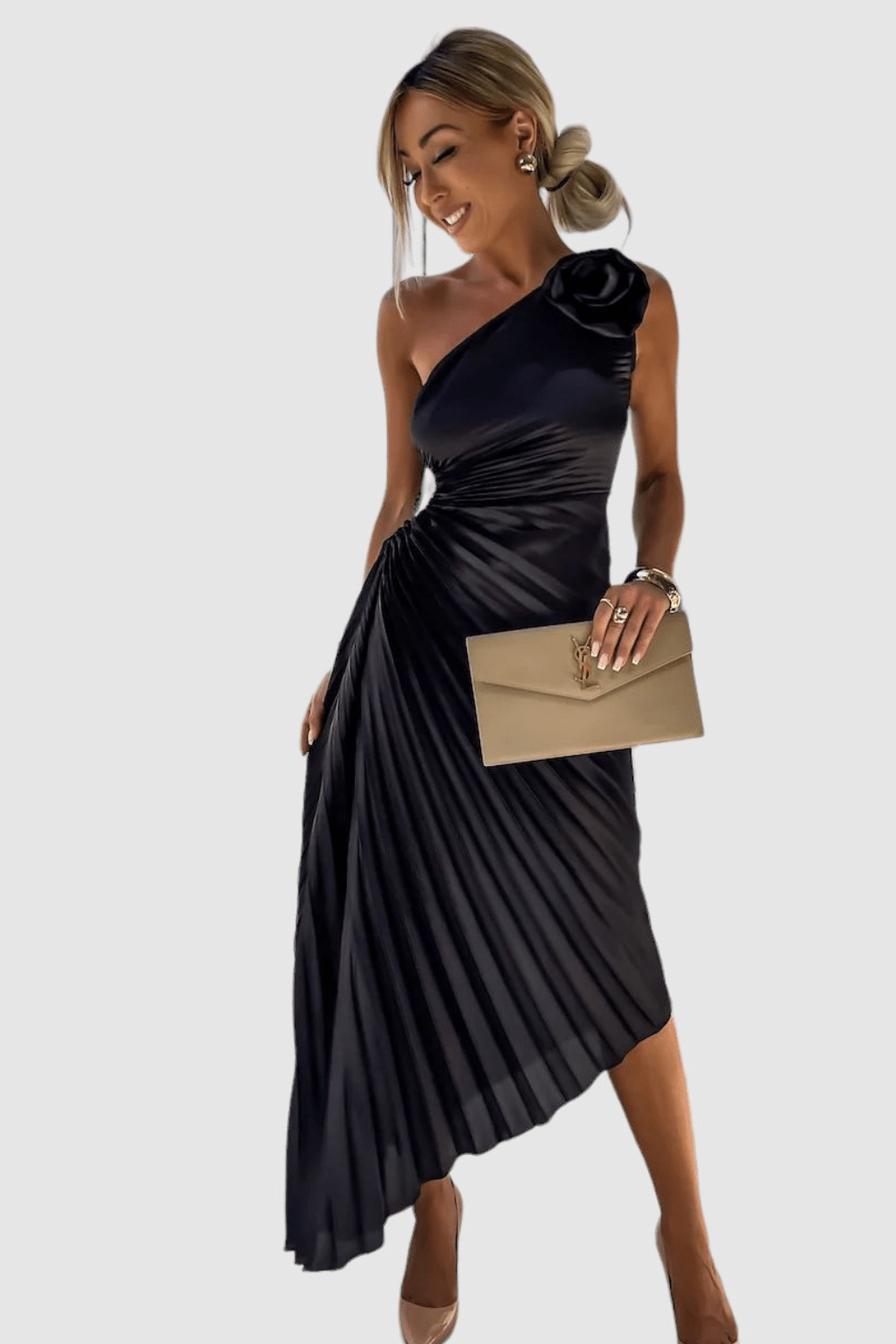 FREJA | Maxi vestido de verano glamuroso y chic