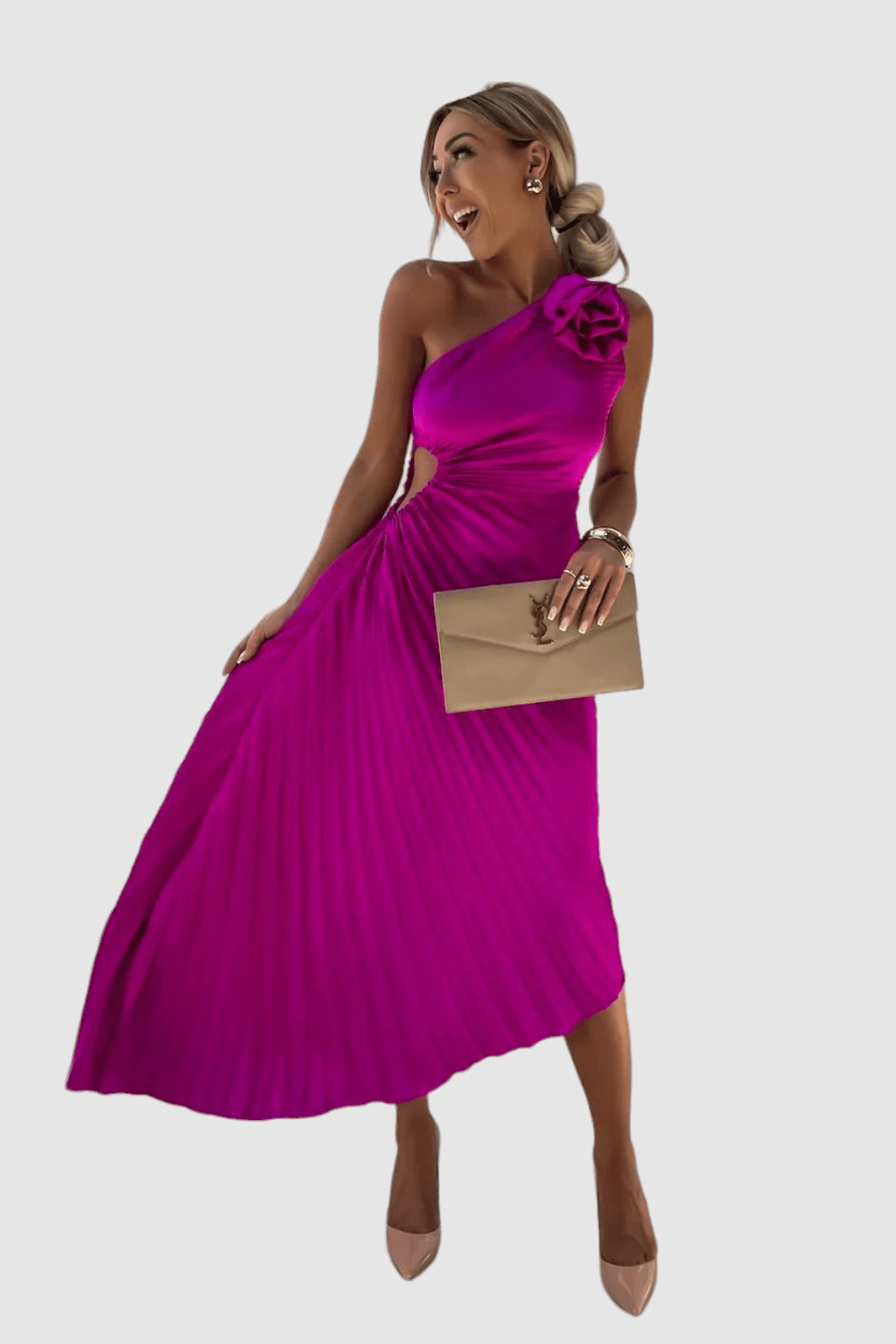 FREJA | Maxi vestido de verano glamuroso y chic