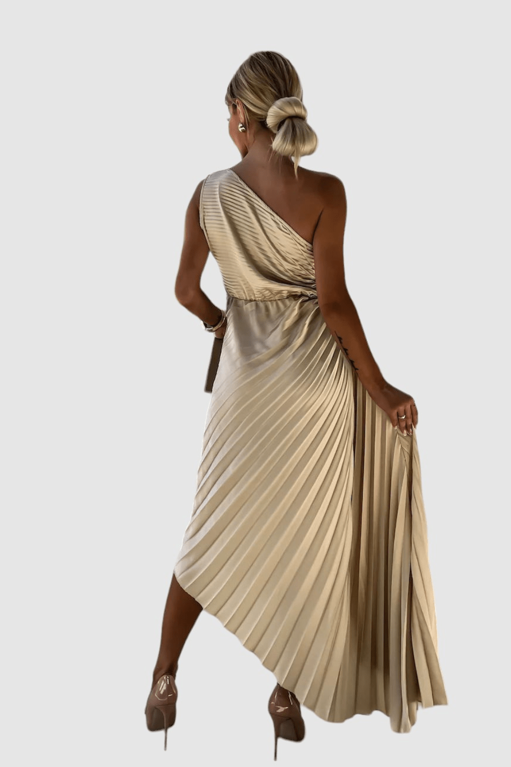 FREJA | Maxi vestido de verano glamuroso y chic