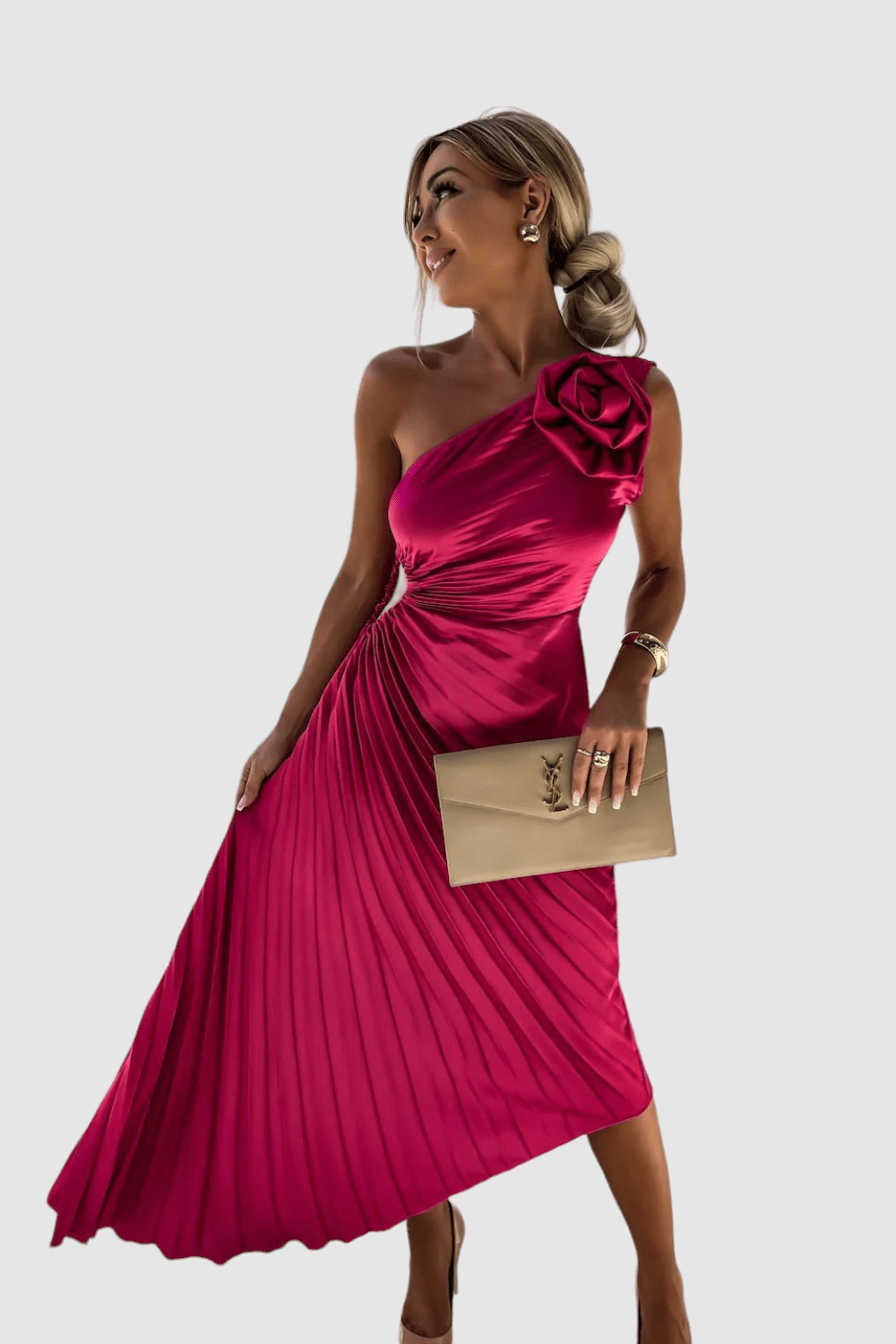 FREJA | Maxi vestido de verano glamuroso y chic