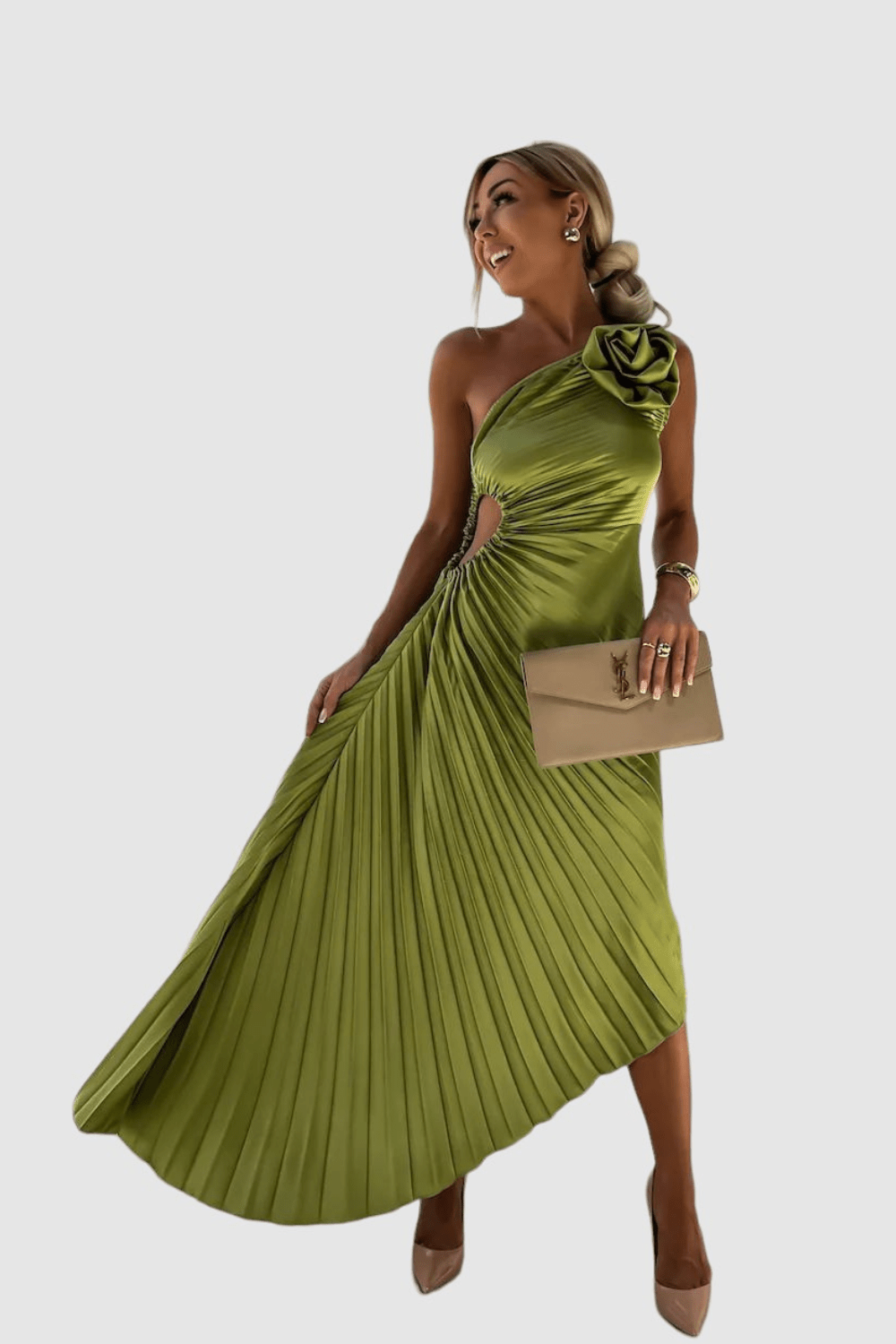 FREJA | Maxi vestido de verano glamuroso y chic