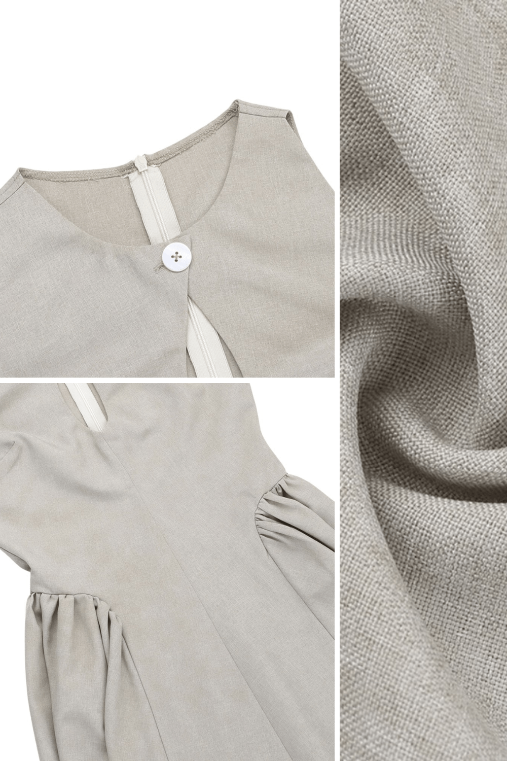 GIULIA | Vestido midi de lino