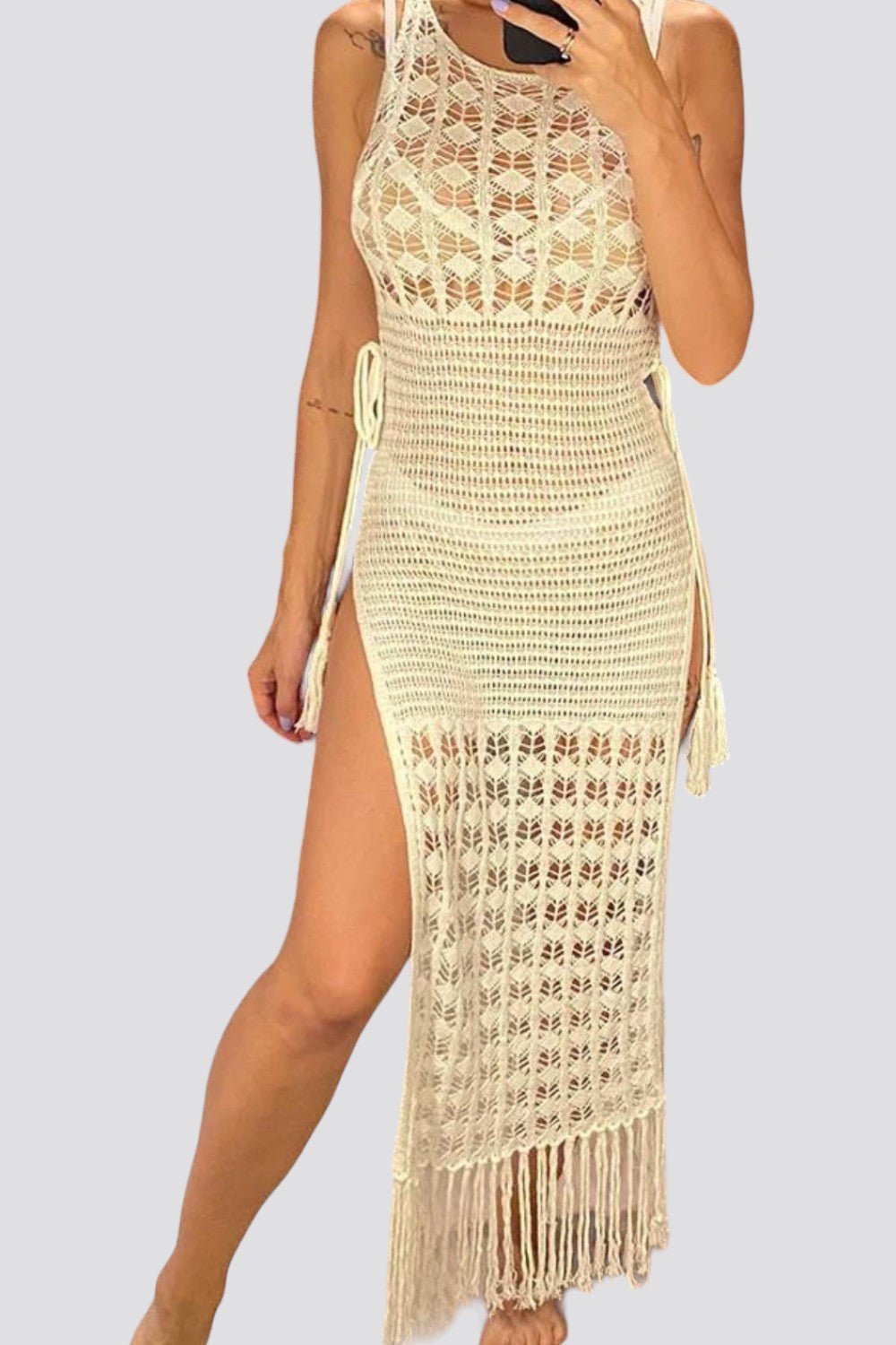 IBIZA | Túnica de glamour tropical