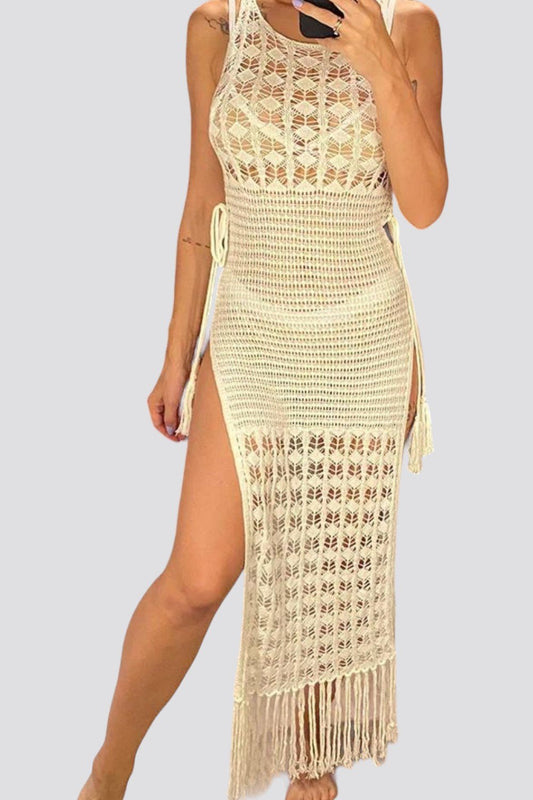 IBIZA | Túnica de glamour tropical