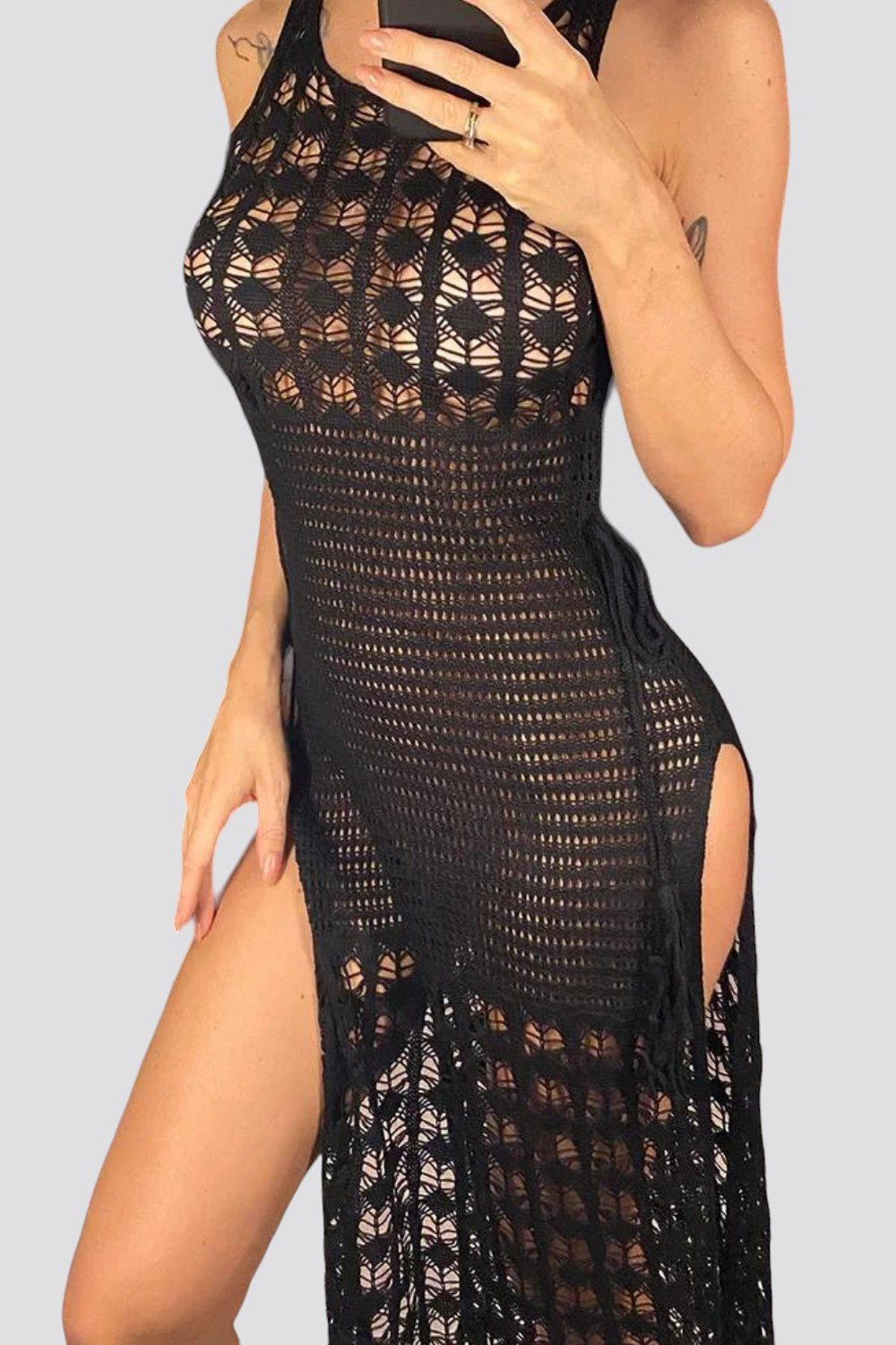 IBIZA | Túnica de glamour tropical