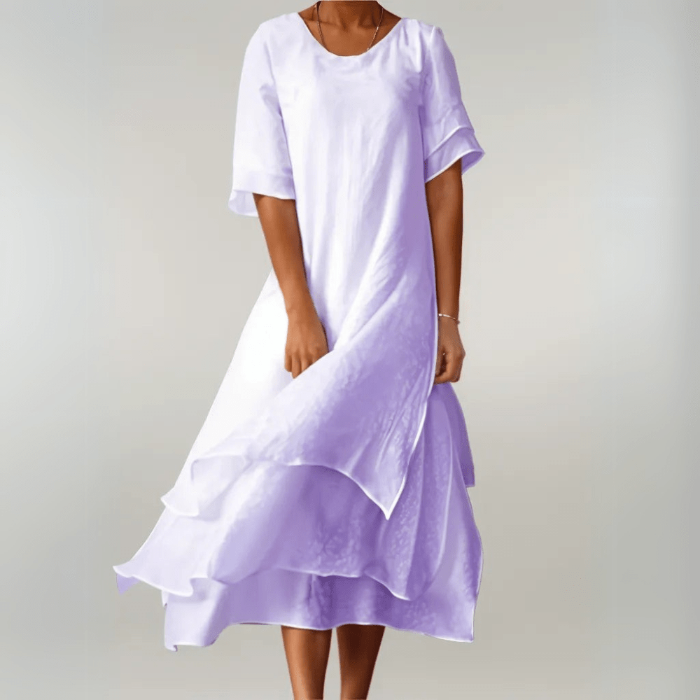 Margarida – Vestido Largo con Estilo Natural y Fresco