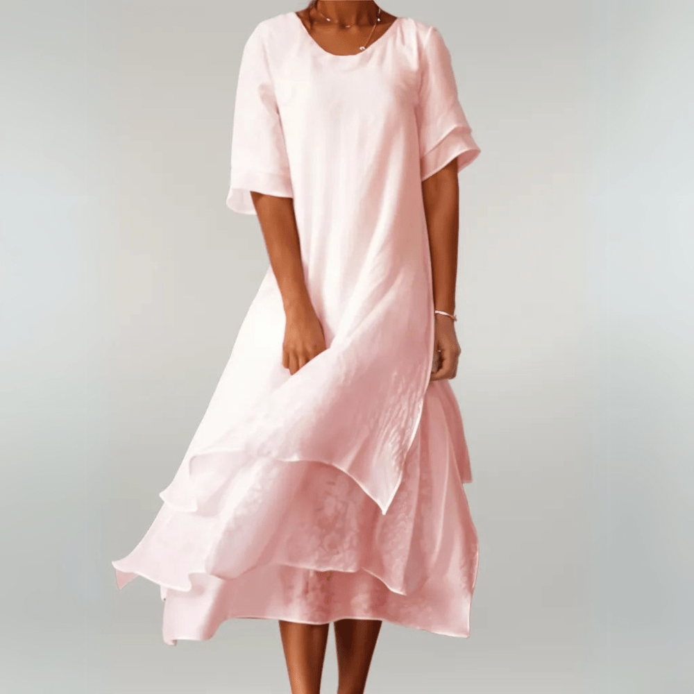 Margarida – Vestido Largo con Estilo Natural y Fresco