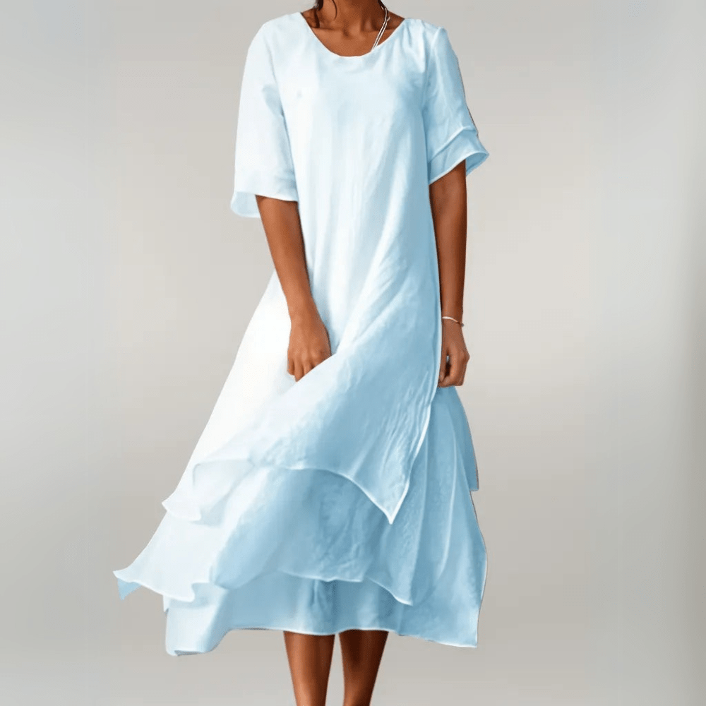 Margarida – Vestido Largo con Estilo Natural y Fresco