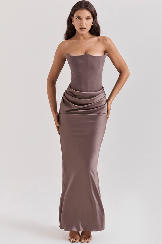 LAYLA | Vestido maxi elegante