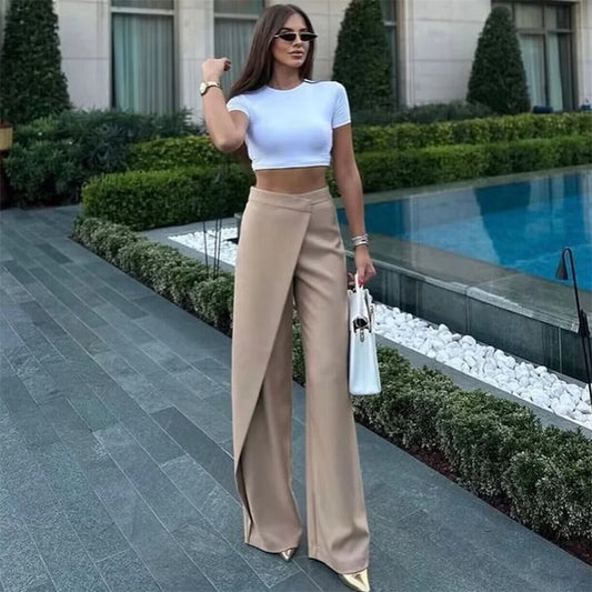 Jane - Pantalones chic de moda femenina para un look de tendencia